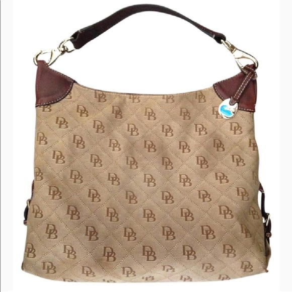 Dooney & Bourke Handbags - Vintage Dooney & Bourke large Equestrian signature